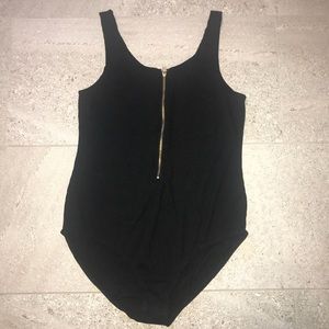 Black body suit (worn once)